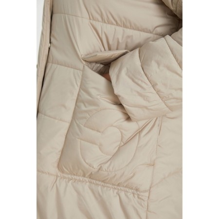 Female coat, size 58, milk color-6