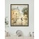 Reproduction of the painting "Arbat Lights", 40x50, frame (45-1311)