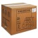 Stand for stationery, 7 departments, mesh, metal, black