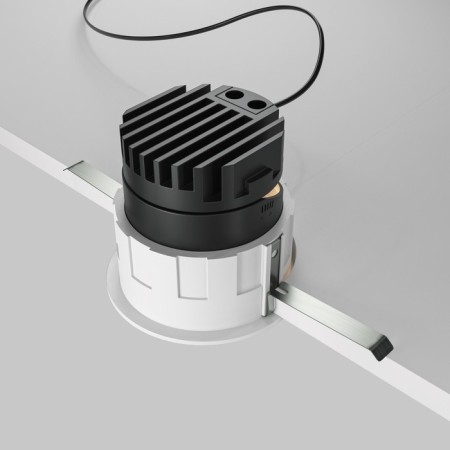 Lamp built-in Technical DL057-10W3K-W, 10W, 8.3x8.3x7 cm, LED, 530LM, 3000K, white color-9