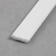 Sloth skirting board, white C01/25, 25x15x2000