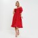 Women's dress minku: enjoy color red, rr 44