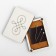 Magnetic needle "Ornament No. 4", 8 × 5.5 cm, beige color