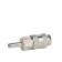 Patriot 112/C2 adapter, planting size 8 mm, Rapid connector (Euro)