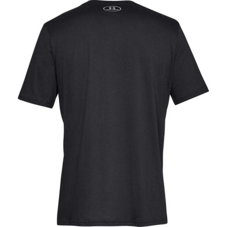 Male T-shirt, Under Armor Sportstyle Left Chest Logo SS, size 46-48 (1326799-001)-4