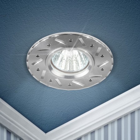Lamp KL41 SL era, gu5.3 50W, silver color