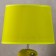 Lamp "desire" green 1x25W E14 12.5x19.5x31 cm Risalux