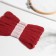 BLANC muline threads, 8 ± 1 m, 6 pcs, Red color No. 817