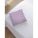 Decorative pillowcase "Drops of water", on a zipper, size 45x45 cm