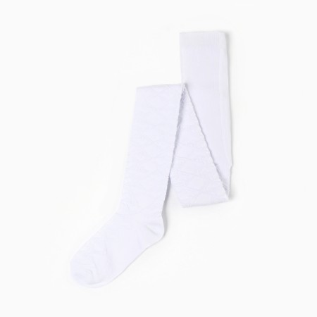 Pantyhose children, white color, height 152-158 cm