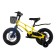 Bicycle 14 ’’ maxiscoo Air Pro, yellow matte color