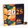 New Year! Grillage sweets “Bright 2025” with peanuts, raisins, orange and honey, in the box, 135 g.