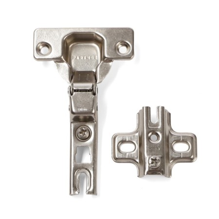 Semi-laying loop Slide-on, with a bar h = 2 for Eurovint, an opening angle of 100 °-5