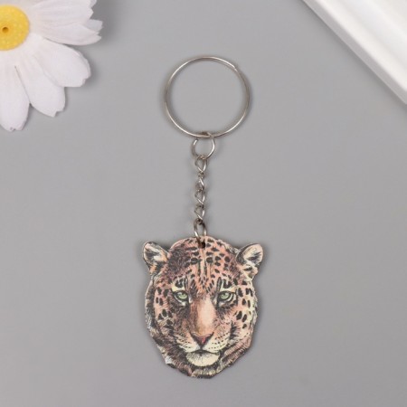 Tail tree "Leopard" 3.9x3.3x0.3 cm