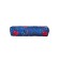 School Penal on a zipper blue flowers