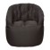 Chelsea chair, size 85x85 cm, fabric fabric, black color