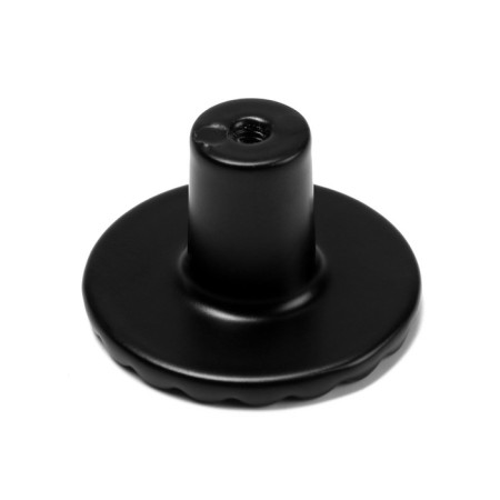 Handle button cappio d = 36, black color-4