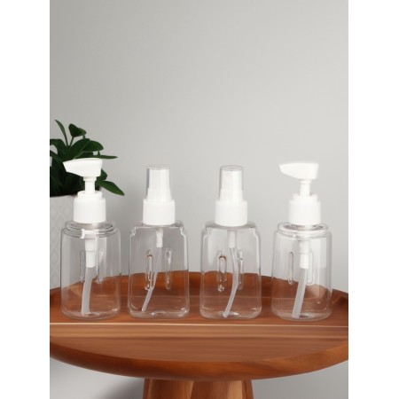 Set in Contain 4 pr: 2 boot with ras-50 ml, 2 boot with dose-50ml plastic roses from-4