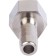 Stout SFT-006-003810, 3/8 "x 10 mm, internal thread, nickelled brass