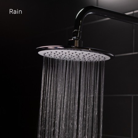 Shower mixer IDDIS chip chisb1fi06, 350x200x1400 mm, with the upper shower, chrome-6