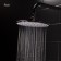 Shower mixer IDDIS chip chisb1fi06, 350x200x1400 mm, with the upper shower, chrome