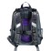 School backpack 38 x 30 x 16 cm, ergonomic back, stavia "black cat", gray