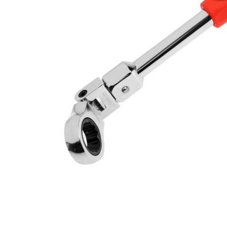 A set of fragmentation keys of the tundra, CRV, replaceable rotary heads 8 - 19 mm, 72 tooth, 8 pcs.-4