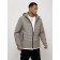 Male spring jacket, size 50, gray color