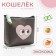 Lightning wallet, black color