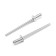 Rolls exhaust tundra krep, aluminum-old, 3.2 x 6 mm, in the package 1000 pcs.