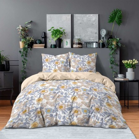 Bed linen 1.5 joint venture, size 150x215 cm, 145x215 cm, 70x70 cm - 2 pcs