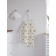Apron kitchen with a photo print "Sunflower and Maki", adjustable, size OS