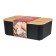 Khlebnitsa Oursson, 29.6 × 19.6 × 11 cm, with a cutting board, black