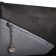 Bag Cross-Bodi with a zipper, gray color