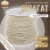 Shpagat for weaving, cotton, d = 4 mm, 50 m, twisted, white color