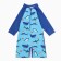 Bathing suit Children's baby Me "fish" growth 86-92 cm