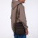 Male bag on lightning, long belt, brown color