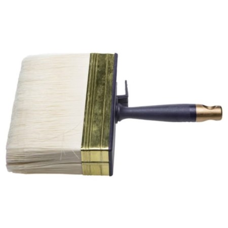 Maklovitsa bison ″ aqua ″ 01817-14, artificial bristles, plastic, 40x140mm