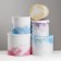Set of boxes 5 in 1, gift packaging, “air”, 13 x 14–19.5 x 22 cm