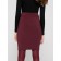 Women's skirt Prestige, Size S, Graph Wine Color