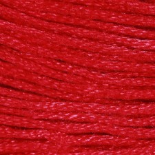Muline threads, 8 ± 1 m, raspberry color No. 600