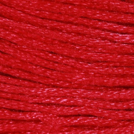 Muline threads, 8 ± 1 m, raspberry color No. 600