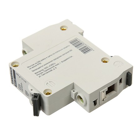 Circuit breaker automatic IEK Generica VAL47-29, 1P, 25 A, 4.5 KA, HAR-KA-2