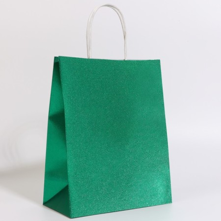 Crafts with glitter azure, 21 x 11 x 27 cm-1