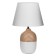 Assida E14 table lamp 40W white 22x22x36 cm Risalux