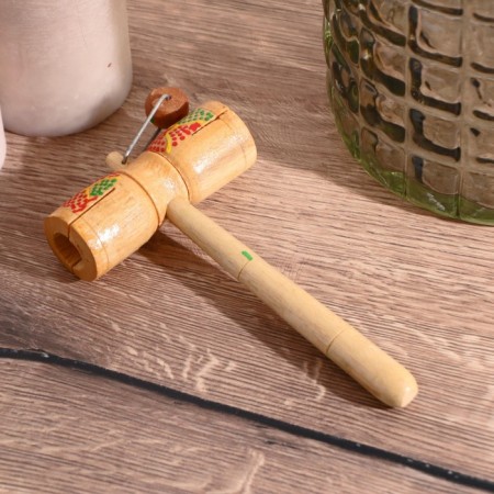 Musical instrument "Cutting" 17x10x3 cm-1