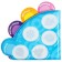 Book for playing the bathroom Smeshariki "Colors and objects" water coloring