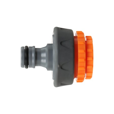 Fitting, internal thread 1/2 "–3/4" - 1 ", fast -fast connection, rubberized plastic, Greengo-2