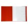 Folder with 100 A4 inserts, 700 μm, calligrata, texture "Sand", red