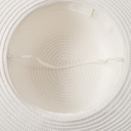 Women's hat minku "sea", size 56-58, white color-5